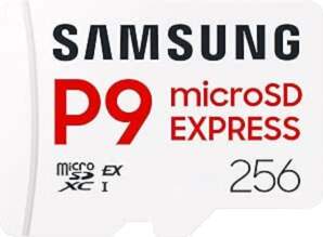 Samsung P9 Express microSD Express 256