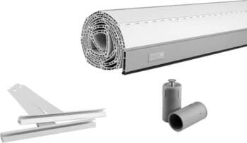 Schellenberg 20090 Shutter Shield Mini, balts