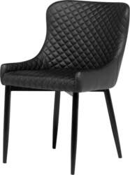 Set of 2 Faux Leather Dining