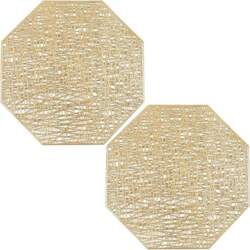 Set of 2 Modern Table Mats