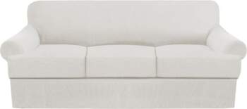 Set of 3 Sofa Covers, Stretch