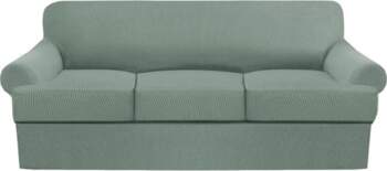 Set of 3 Sofa Covers Stretch