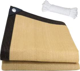 Shading Net with Eyelets, 3 x