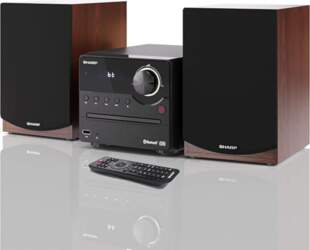 SHARP XLB512BR Micro Sound System 45W