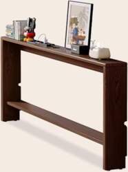 Shelf Behind Sofa, Narrow Side Table