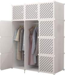 Shelving System, Modular Shelf, Modular Wardrobe