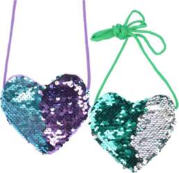 Shiny Sequins sirds formas princese Mini