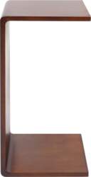 Side Table C Shape, C-shaped Coffee