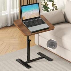 Side Table C Shape Height Adjustable