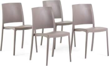 SIEDITI FUORI E DENTRO Stackable Polypropylene