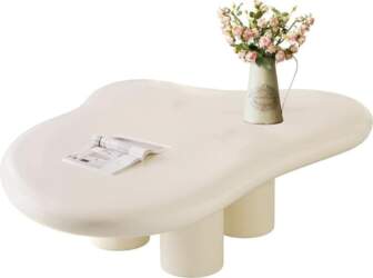 Simple Modern Cloud Coffee Table -