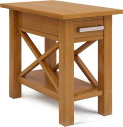 Simpli Home Kitchener AXCKIT05-LGB Solid Wood