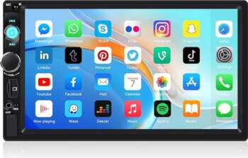SIXTOP Double DIN auto radio ar