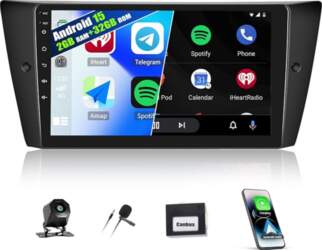 SIXWIN Android 15 automašīnas radio ar