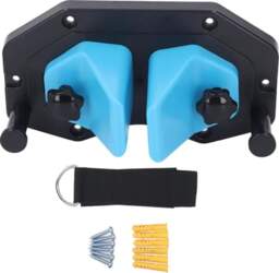 Ski Wall Shelf Locking Space Saving