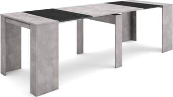 Skraut Home Extendable Table, Multifunctional Extendable