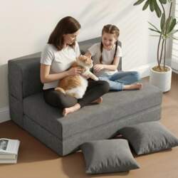 Sleeping Chair with Bed Function, 5-in-1