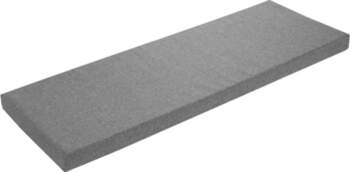 Sleepling Bench Pad, Light Grey, 110