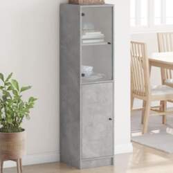 Slim Sideboard Bookcase Bookcase 4 Cube