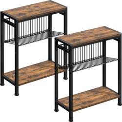 Small Side Table Set of 2