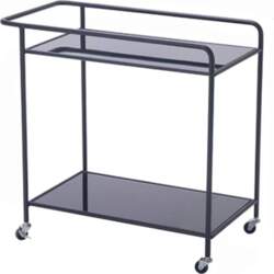 Small Tea Table Modern Glass Console