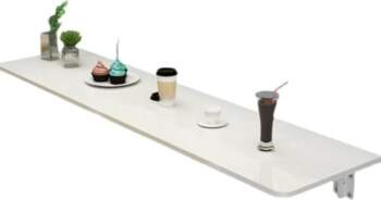 Small Wall Mounted Folding Dining Table