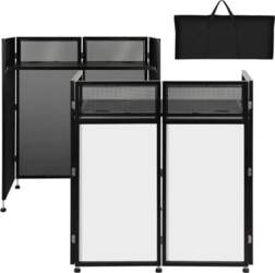 SMONTER Foldable DJ Table Mobile and