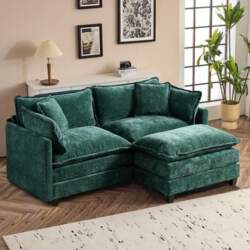 SoarFlash Modern Sofa with Armrests Chenille