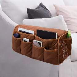 Sofa Armrest Organiser Waterproof Armrest Storage