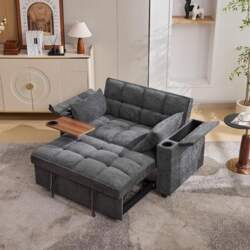 Sofa Bed 3-in-1 Extendable Sofa Bed