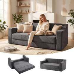 Sofa Bed with Sleep Function Foldable: