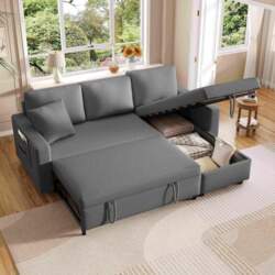 Sofa Bed with Sleep Function, L