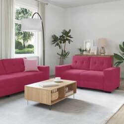 Sofa Set 3 pcs Wind Rot