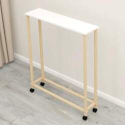 Sofa Table, Narrow Console Table, Behind