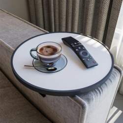 Sofa Tray Armrest, Couch Tray, Adjustable