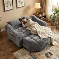 Sofa with Sleep Function, Small Sofa