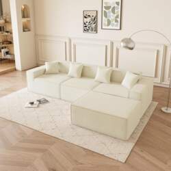Softa Sofa Couch Modular L-Shaped Sofa