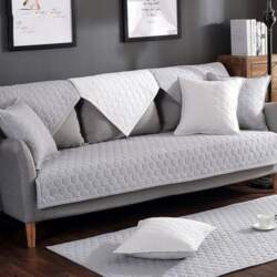 Solid Colour Sofa Blankets, Multi-Size Plush