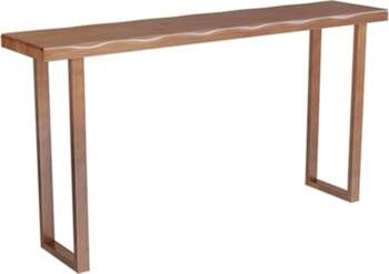 Solid Wood Pub Table - Rectangular