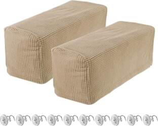 Sourcing map 2 Pack Stretch Armrest