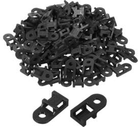 Sourcing map Cable Tie Base Saddle