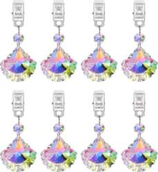 Sourcing map Tablecloth Weights Crystal Tablecloth