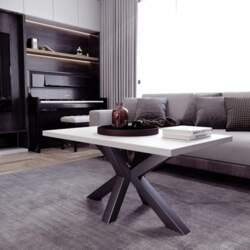 Spider Small Coffee Dining Table Frame