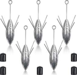 Sputnik Sinker Surf Fishing Weight Long