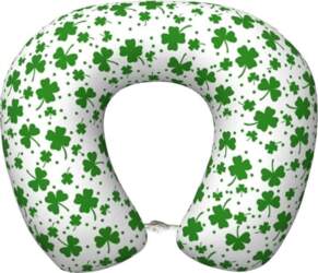 St Patrick`s Day4 Ceļojuma spilvens Memory