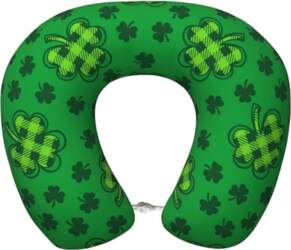 St Patrick`s Day5 Ceļojuma spilvens Memory