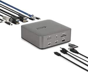 StarTech. com Thunderbolt 5 dokstacija, DP