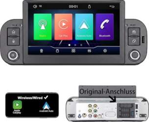 Stereo sistēma Auto Linux Con interfaccia
