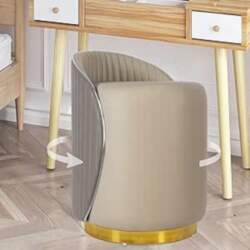 Stool Dressing Table Stool Velvet Stool