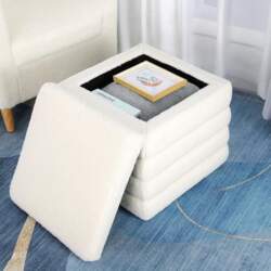 Stool with Storage Space, Foot Stool